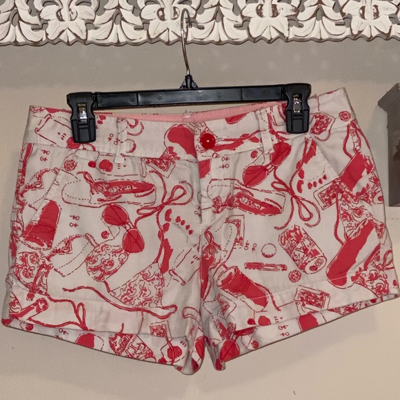 Lilly Pulitzer Pants - Lilly Pulitzer Spin the Bottle Walsh Size 4